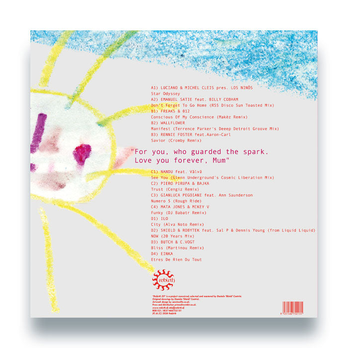 Various Artists - Rebirth 20 (2LP EDICION ESPECIAL RSD2026) [Rebirth]