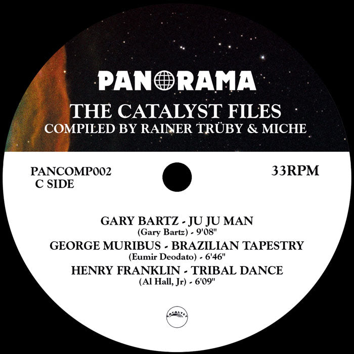 Various / Rainer Trüby / Miche - The Catalyst Files (2LP EDICION ESPECIAL RSD2026) [Panorama]