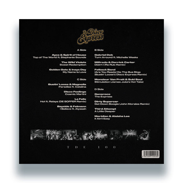 Various Artists - TDE100 (100th Release Special 2LP) [The Disco Express]