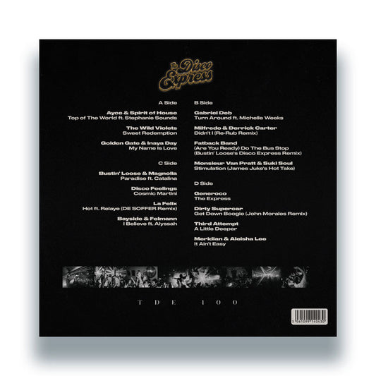 Various Artists - TDE100 (100th Release Special 2LP) [The Disco Express]
