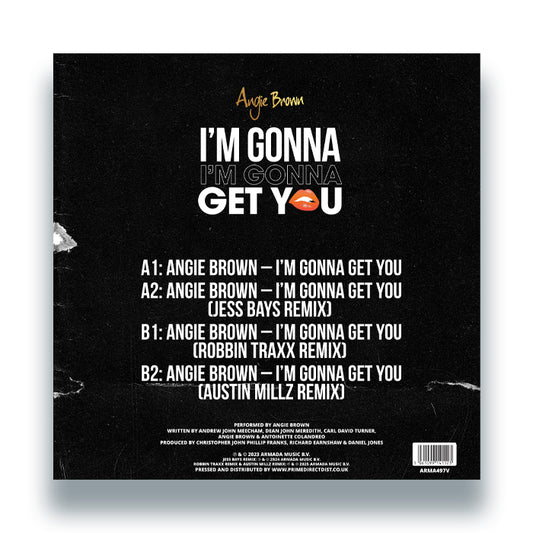 Angie Brown - I’m Gonna Get You [Armada Music]
