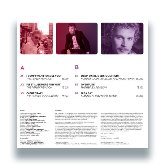 D.C. LaRue Ca-The-Drals - Transformation (The Reflex, Dr. Packer & Mannix Remixes) [Dafia Records]