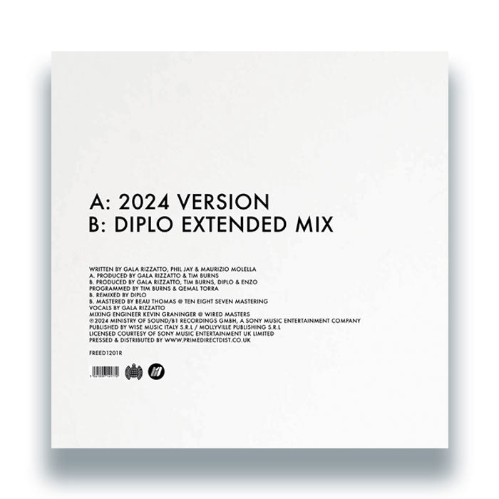 Gala - Freed From Desire [Ministry Of Sound / B1 Recordings]