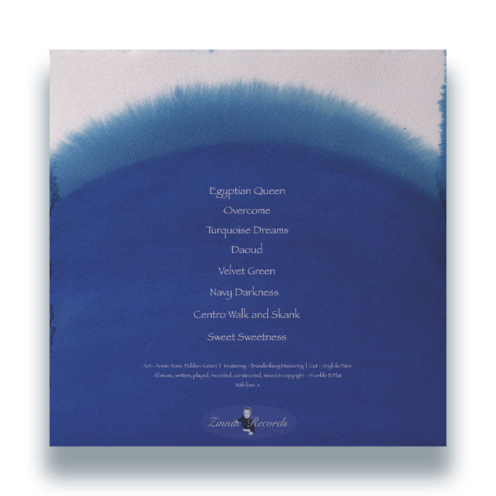 Humble B Flat - Indigo Blues (2LP) [Zinnia Records]
