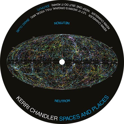 Kerri Chandler - Spaces And Places: Album Sampler 3 (2LP) [Kaoz Theory]