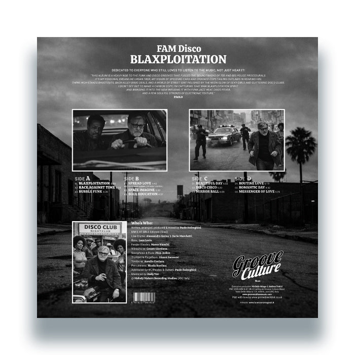 FAM Disco - Blaxploitation LP [Groove Culture]