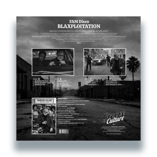 FAM Disco - Blaxploitation LP [Groove Culture]