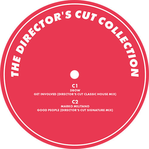 Frankie Knuckles & Eric Kupper - The Director’s Cut Collection Vol 3 [Sosure Music]