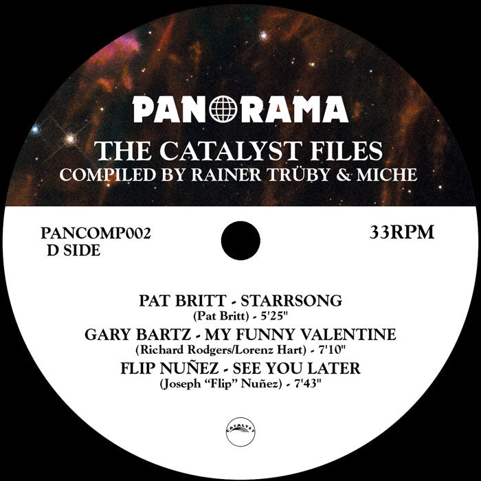 Various / Rainer Trüby / Miche - The Catalyst Files (2LP EDICION ESPECIAL RSD2026) [Panorama]
