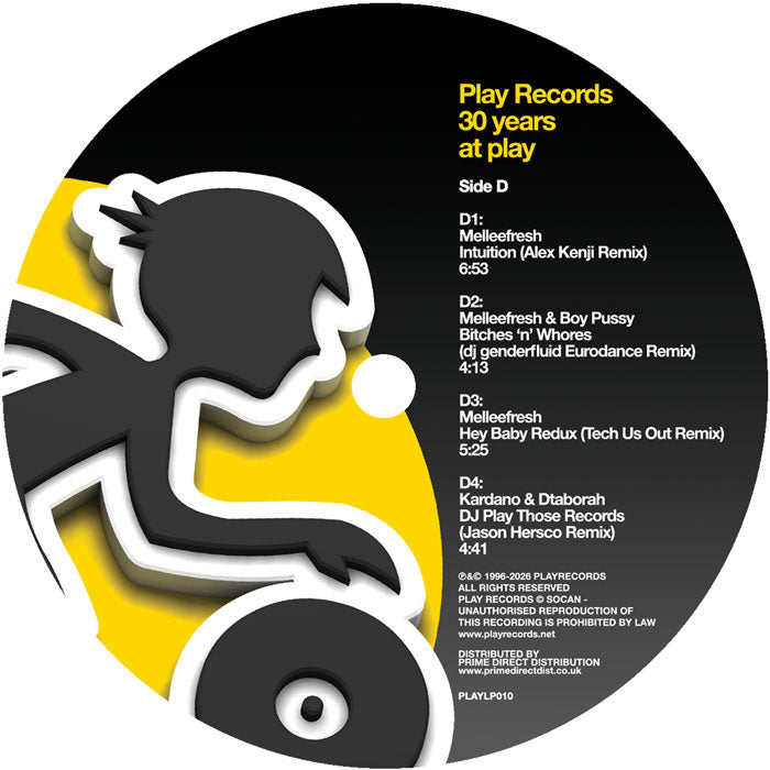 Melleefresh & Deadmau5 - 30 Years At Play (2LP EDICION ESPECIAL RSD2026) [Play Records]