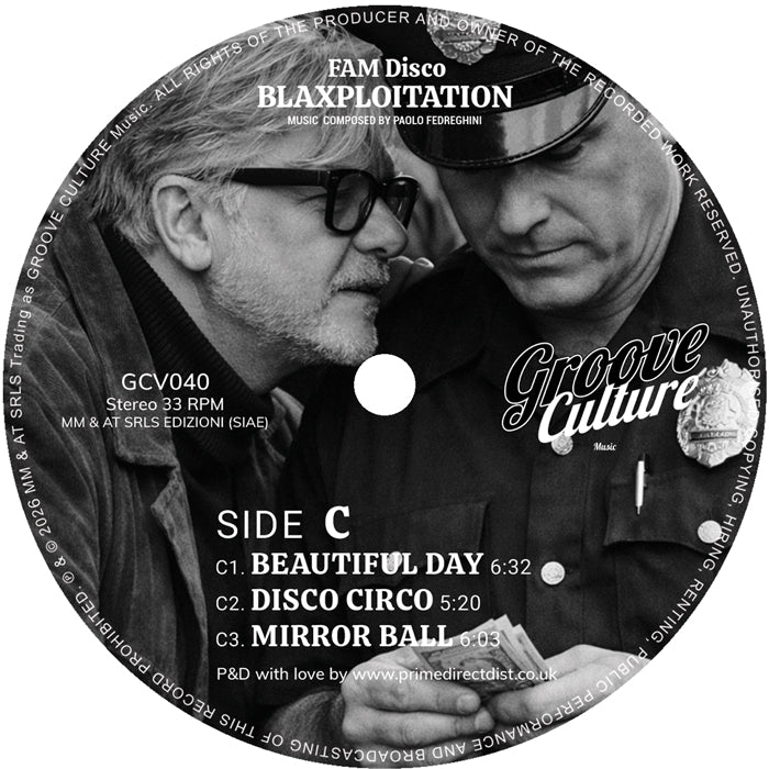 FAM Disco - Blaxploitation LP [Groove Culture]