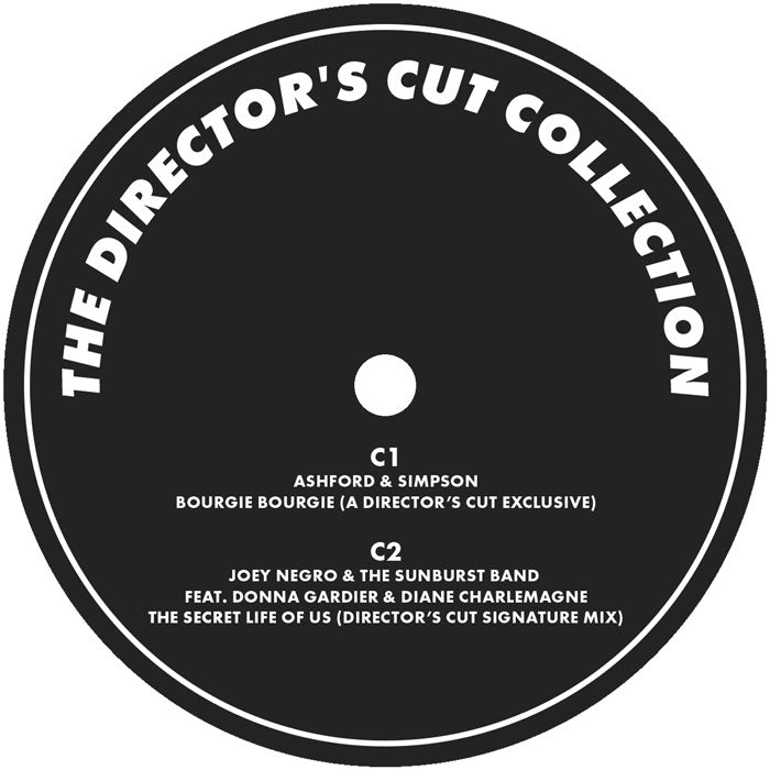 Frankie Knuckles & Eric Kupper - The Director’s Cut Collection (2LP) [SoSure Music]