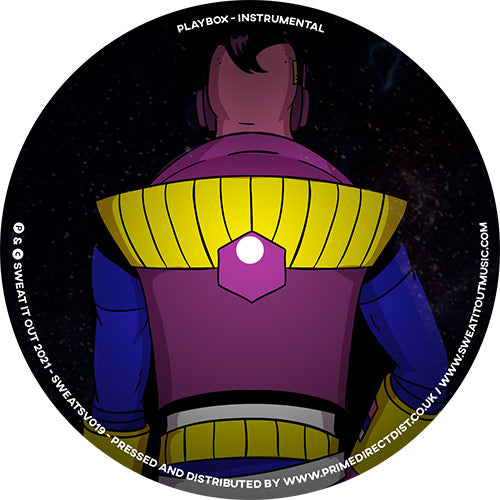 Purple Disco Machine - Playbox [Sweat It Out]