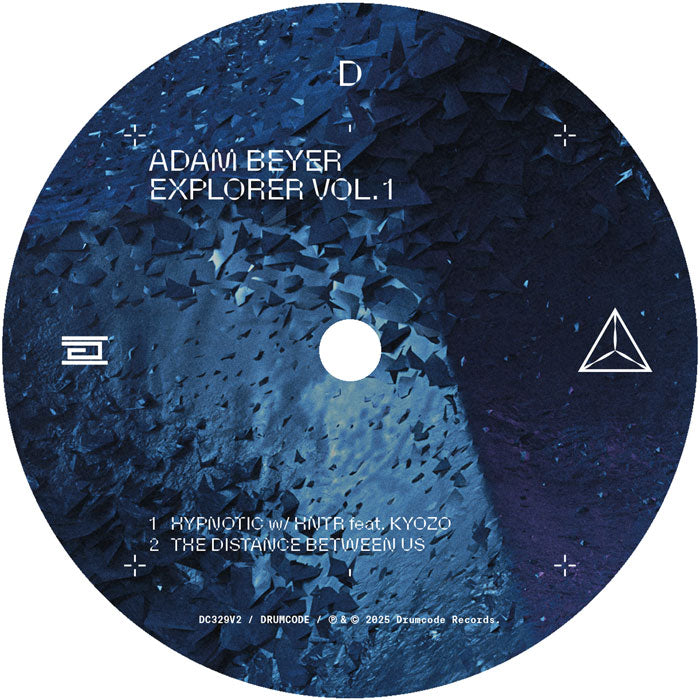 Adam Beyer - Explorer Vol. 1 (2LP) [Drumcode] – Tenampa