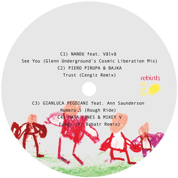 Various Artists - Rebirth 20 (2LP EDICION ESPECIAL RSD2026) [Rebirth]