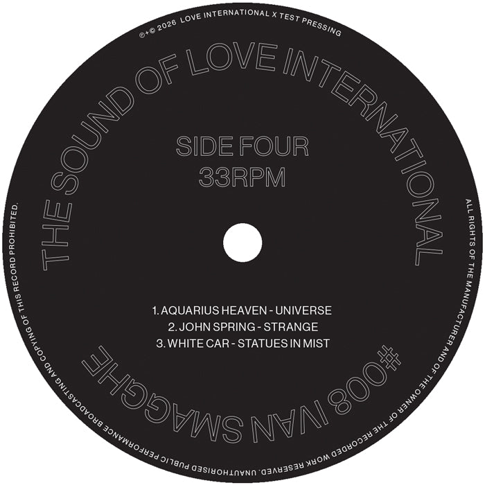 Ivan Smagghe presents: The Sound of Love International #008 (2LP) [Love International x Test Pressing]
