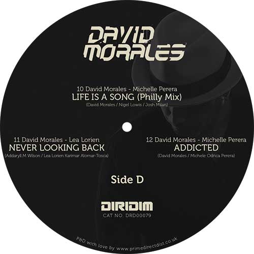 David Morales - Life Is A Song (2LP) [Diridim]