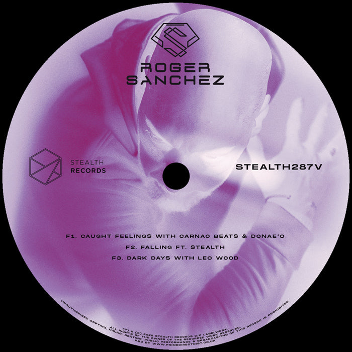 Roger Sanchez - Spectrum (3LP) [Stealth Records]