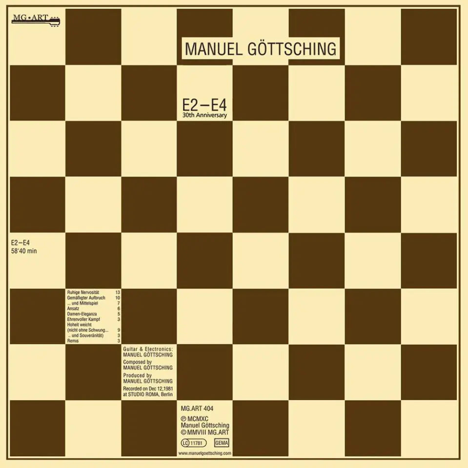 Manuel Göttsching - E2-E4 (Edición del 35 Aniversario)