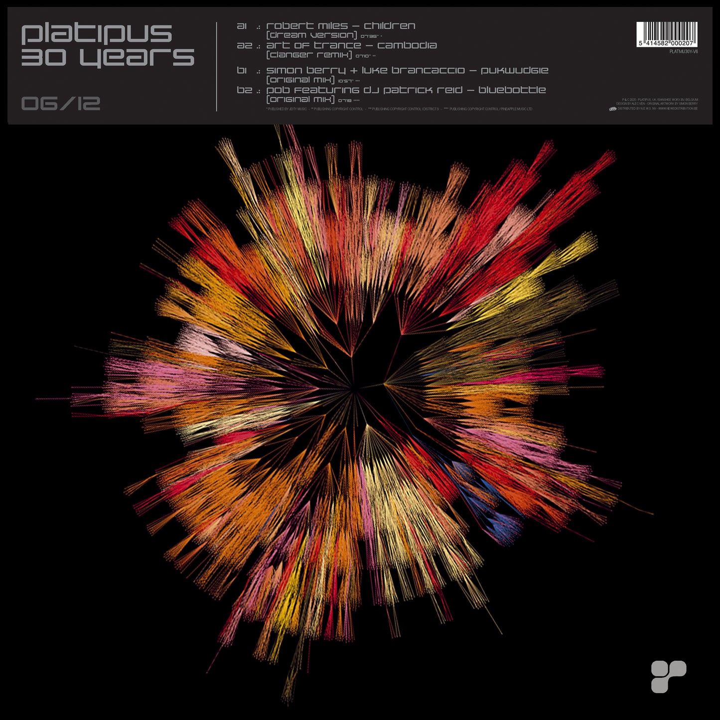 Various Artists - Platipus 30 Years 06/12 [Platipus]