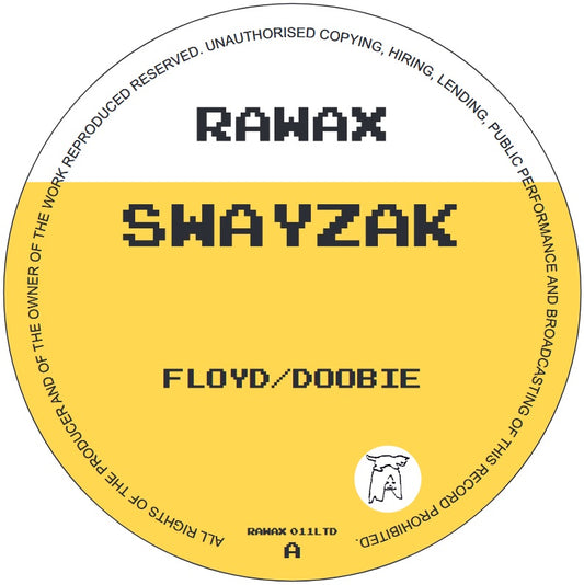 Swayzak - Floyd / Doobie [Rawax]