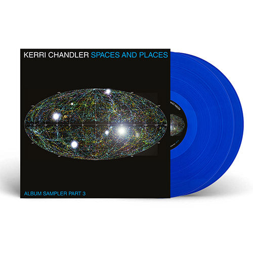 Kerri Chandler - Spaces And Places: Album Sampler 3 (2LP) [Kaoz Theory]