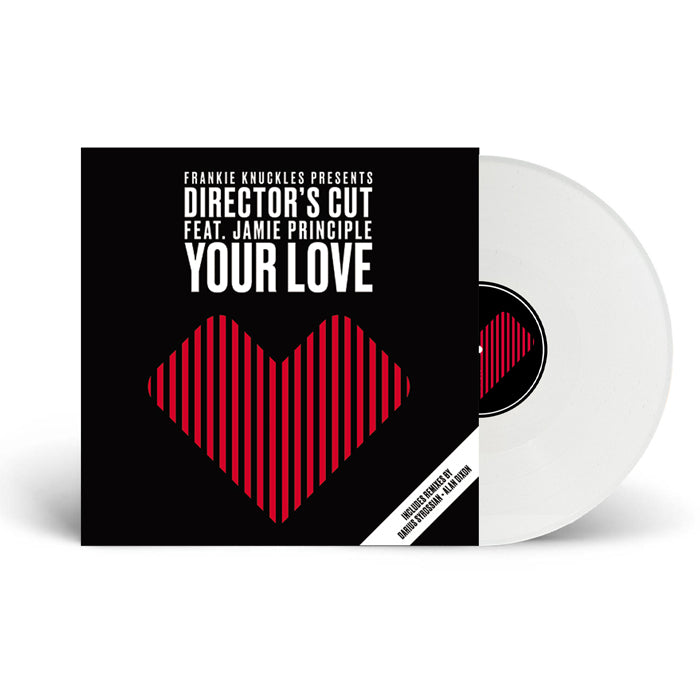 Frankie Knuckles - Your Love / Director's Cut feat. Jamie Principle (Vinilo Blanco)