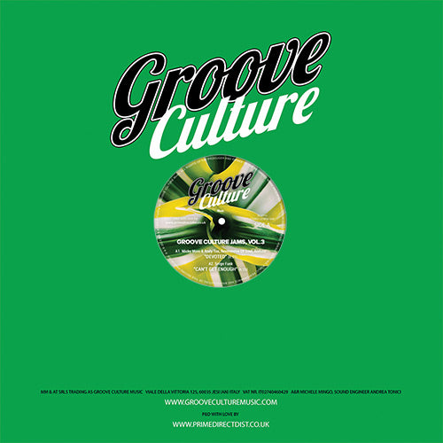 Various Artists - Groove Culture Jams Vol.3 [Groove Culture]