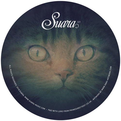 Jeff Derringer - The Astronaut EP ( James Ruskin & Cassegrain Remixes) [Suara]