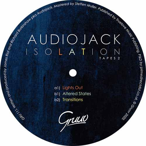 Audiojack - Isolation Tapes 2 [Gruuv]
