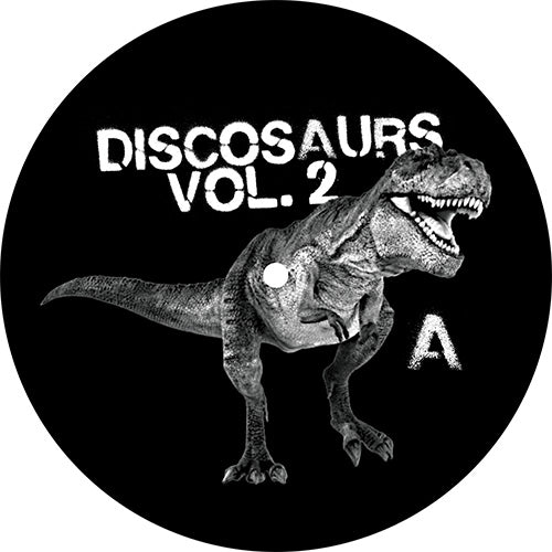 Krewcial - Discosaurs Vol 2 [Vinylators]