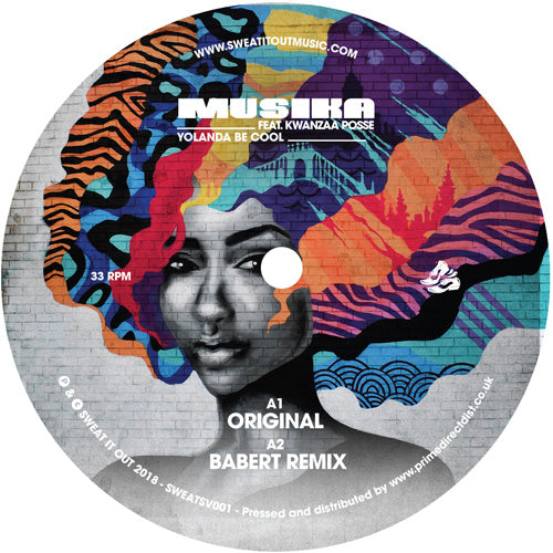 Yolanda Be Cool - Musika (Feat. Kwanzaa Posse) [Sweat It Out]