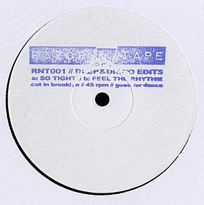 Deep & Disco - So Tight / Feel The Rhythm [Razor-N-Tape]