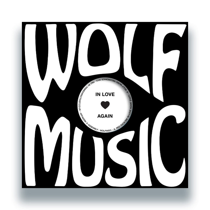 Red Rack'em - In Love Again [Wolf Music]