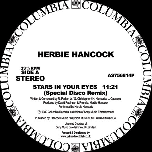 Herbie Hancock - Stars in Your Eyes / Saturday Night [Columbia]