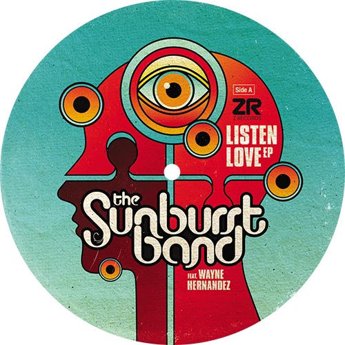 The Sunburst Band - Listen Love (Dave Lee & Louie Vega Mixes) [Z Records]