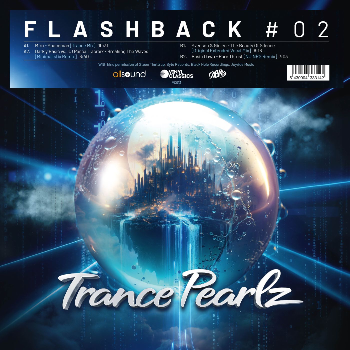 Various Artists - Trance Pearlz 2 [Vinyl Classics]