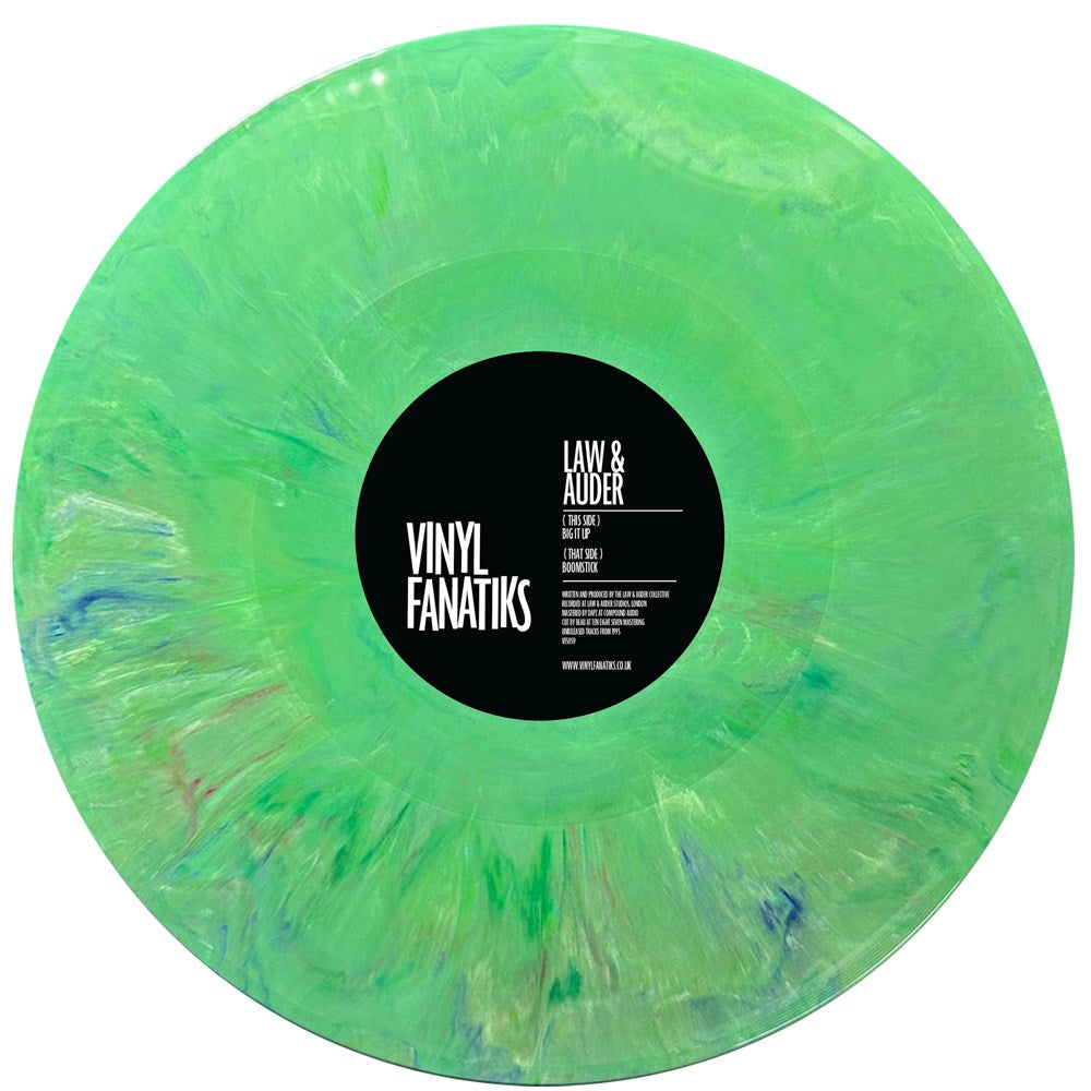 Law & Auder – Big It Up/Boomstick [Vinyl Fanatiks]