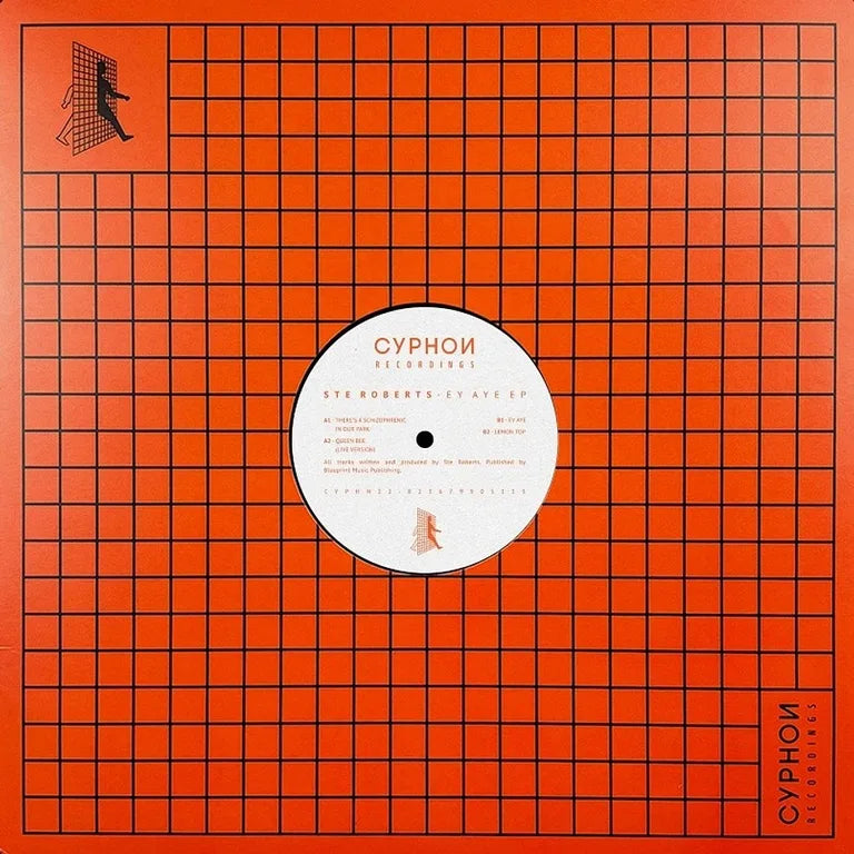Ste Roberts - Ey Aye EP [Cyphon Recordings]