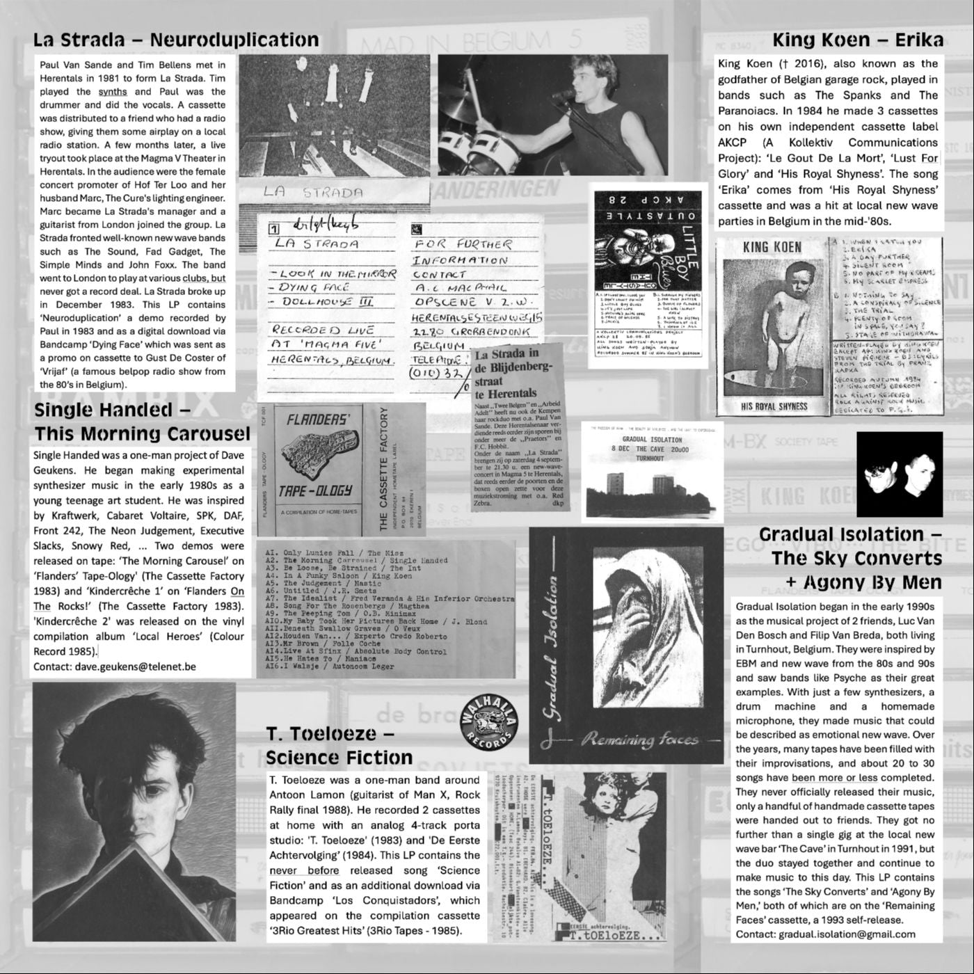 Various Artists - Underground Wave Vol. 7 [Walhalla Records]