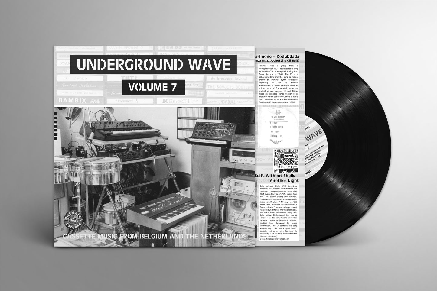 Various Artists - Underground Wave Vol. 7 [Walhalla Records]