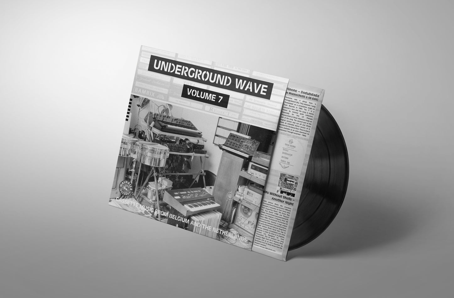 Various Artists - Underground Wave Vol. 7 [Walhalla Records]