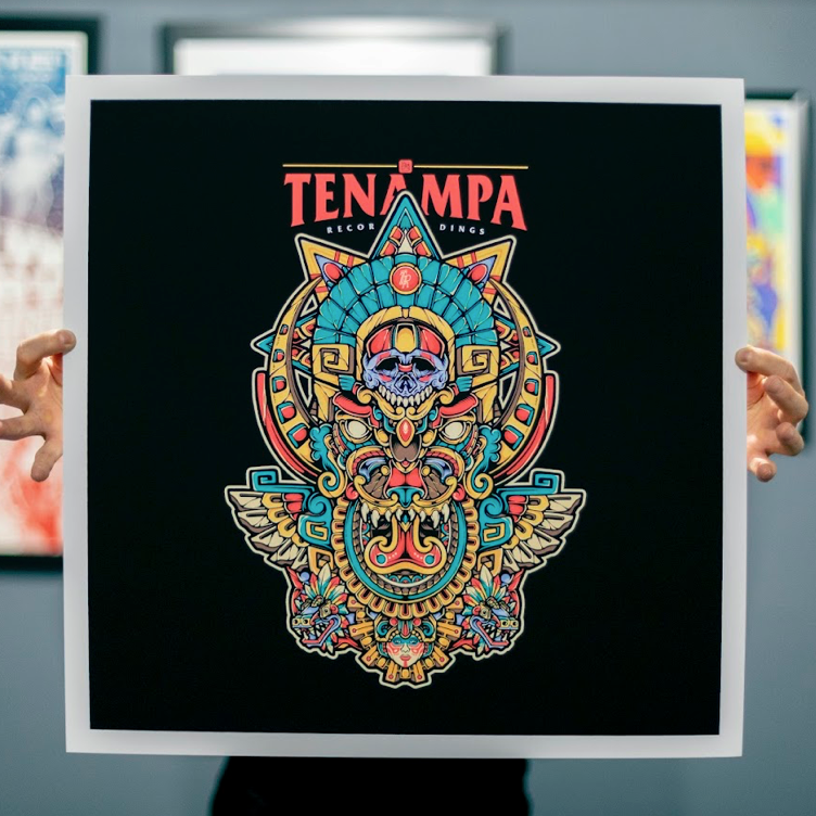 Tenampa 'Max is Here' Print